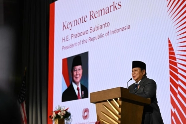 Prabowo Ungkap AS Banyak Bantu Indonesia pada Masa-masa Kritis