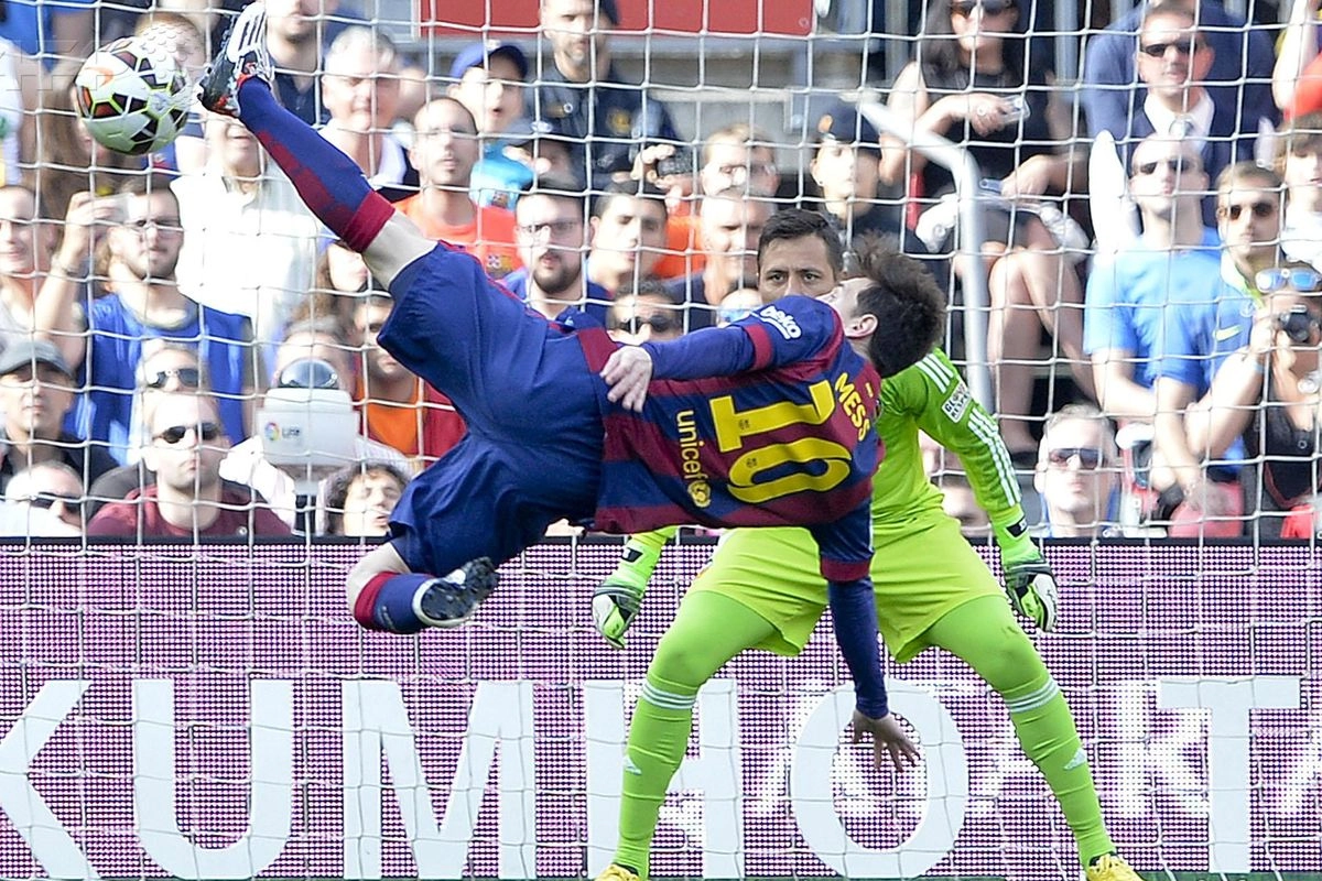 Sepenggal Cerita Musim Tertajam Lionel Messi di Barcelona 2011-2012...