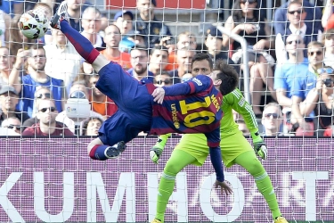 Sepenggal Cerita Musim Tertajam Lionel Messi di Barcelona 2011-2012...