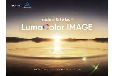Teknologi Kamera LumaColor Image Siap Debut di Realme 16 Series 5G