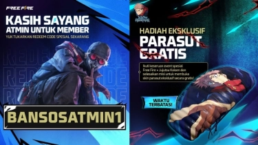 49 Kode Redeem FF 19 Februari 2026, Sikat Skin Angelic hingga Voucher Incubator Gratis