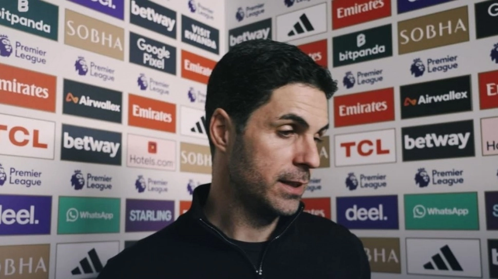 Anomali Arsenal, Mikel Arteta: Sangat Sulit Menerima Hasil ini