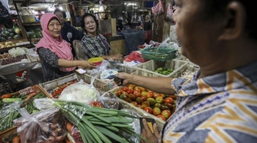 Cegah Penimbunan Hingga Permainan Harga, Polres Metro Jakarta Barat Sidak Pasar di Kebon Jeruk