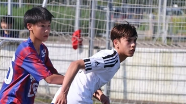 Gelandang Masa Depan Timnas Indonesia U-17 Kini Bareng Dean James dan Calvin Verdonk, Auto Berguru?