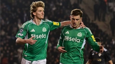 Hasil Liga Champions: Hajar Qarabag FK Enam Gol, Newcastle United Selangkah ke 16 Besar