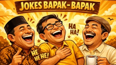 KUIS: Tebak Jokes Bapak-bapak, Cek Seberapa Lucu Kamu?