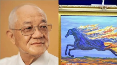 Low Tuck Kwong Orang Terkaya RI Nomor Berapa? Menangi Lelang Lukisan SBY Rp6,5 Miliar