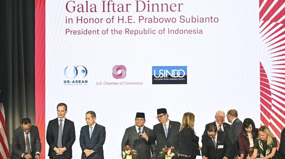 Perusahaan Indonesia dan AS Teken 11 Kesepakatan Bisnis Senilai Rp648 Triliun