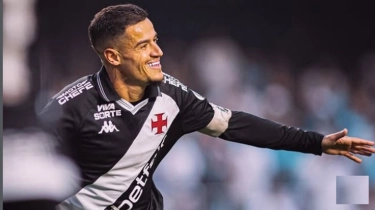 Philippe Coutinho Putus Kontrak dengan Vasco da Gama Usai Dicemooh Suporter, Minat ke Liga 1?