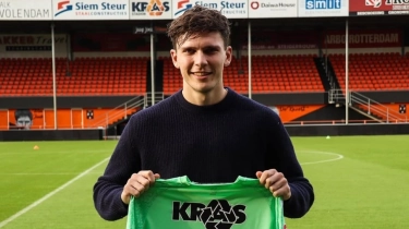 Saingi Emil Audero, Kayne van Oevelen Kiper Berdarah Surabaya Bisa Diincar Timnas Indonesia