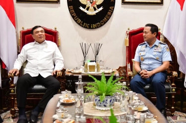 Cek Pembangunan Hunian Tetap di Aceh Utara, Menko Polkam Pastikan Semua Berjalan Lancar