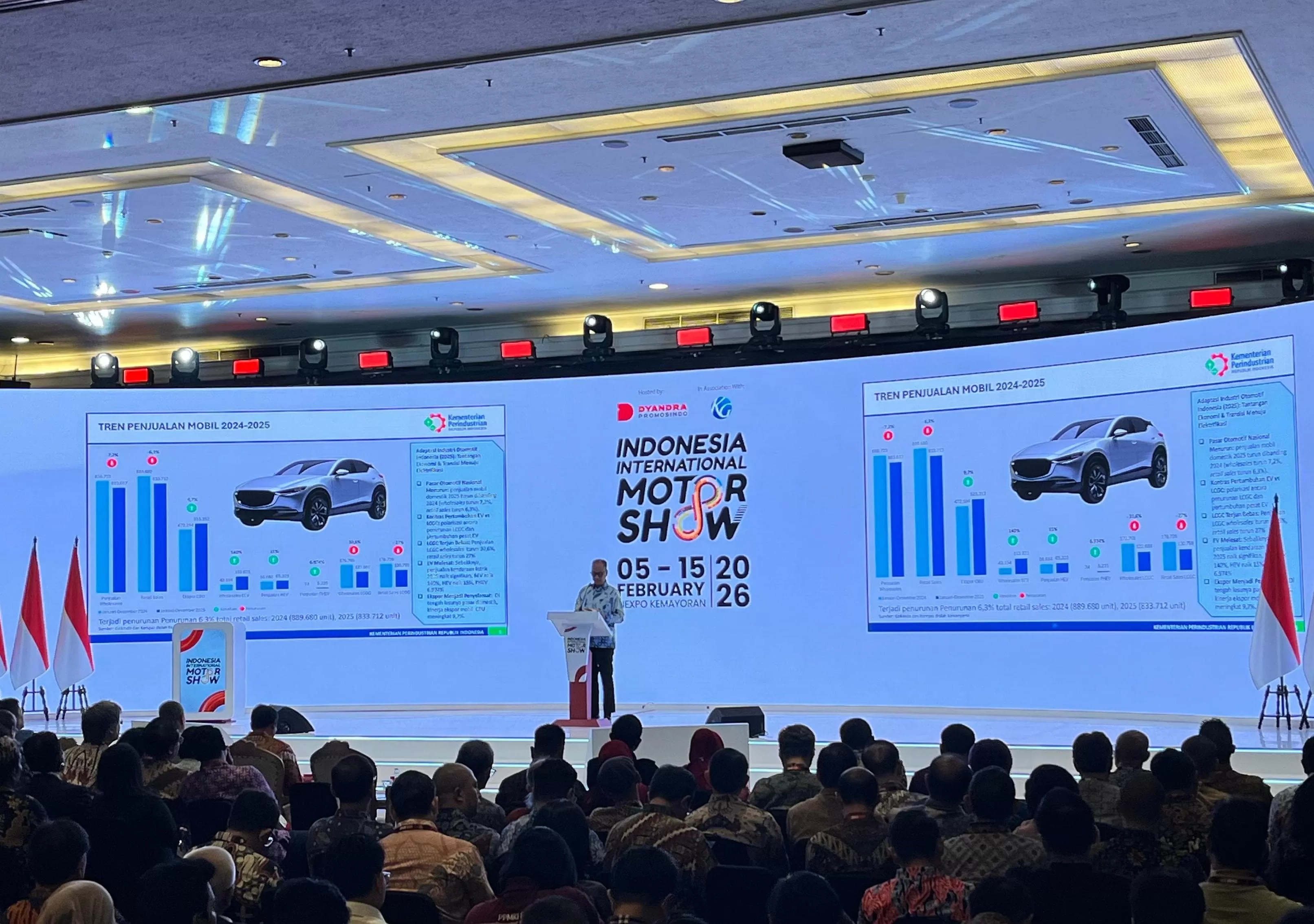 Menperin Agus Gumiwang Kartasasmita Sebut Penggunaan Mobil Pick-up Dalam Negeri Tingkatkan Ekonomi Nasional