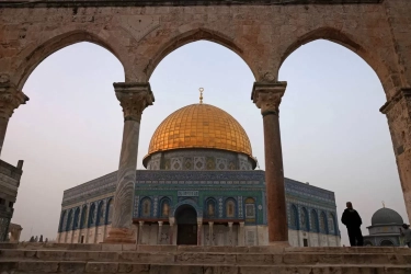 Otoritas Israel Batasi Jamaah yang Ingin Melaksanakan Salat Jumat pada Pekan Pertama Ramadhan di Masjid Al-Aqsa   