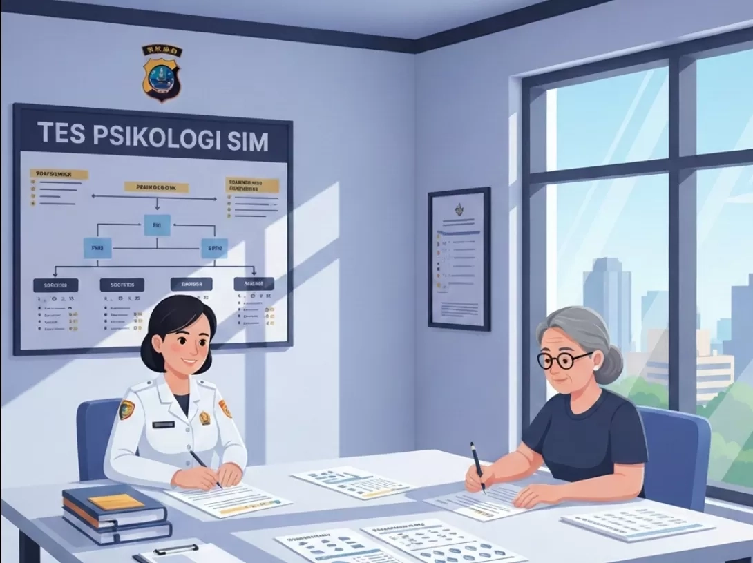 Pentingnya Psikotes SIM dan Kesiapan Mental Pengemudi di Jalan Raya