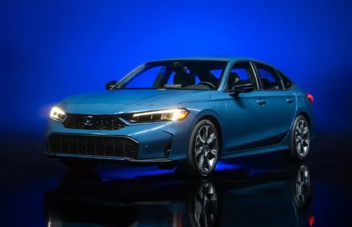 Performa Honda Civic Hybrid Salah Satu Alasan Sabet Penghargaan Bergengsi