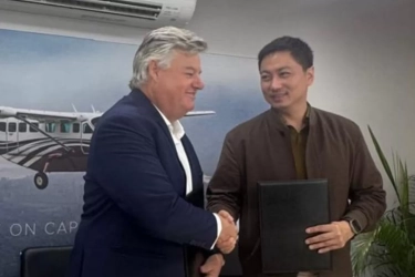 Perkuat Misi Kemanusiaan, Holding Company SAM Air Boyong Tiga Armada Baru di Singapura
