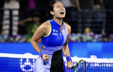 Taklukkan Jasmine Paolini, Alexandra Eala Lampaui Rekor Naomi Osaka