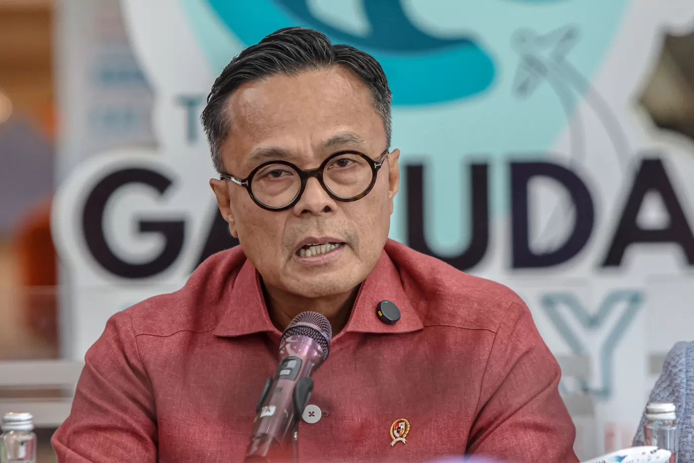 Tinjau PT Semen Padang, COO Danantara Dony Oskaria Sentil Cara Kerja Direksi BUMN