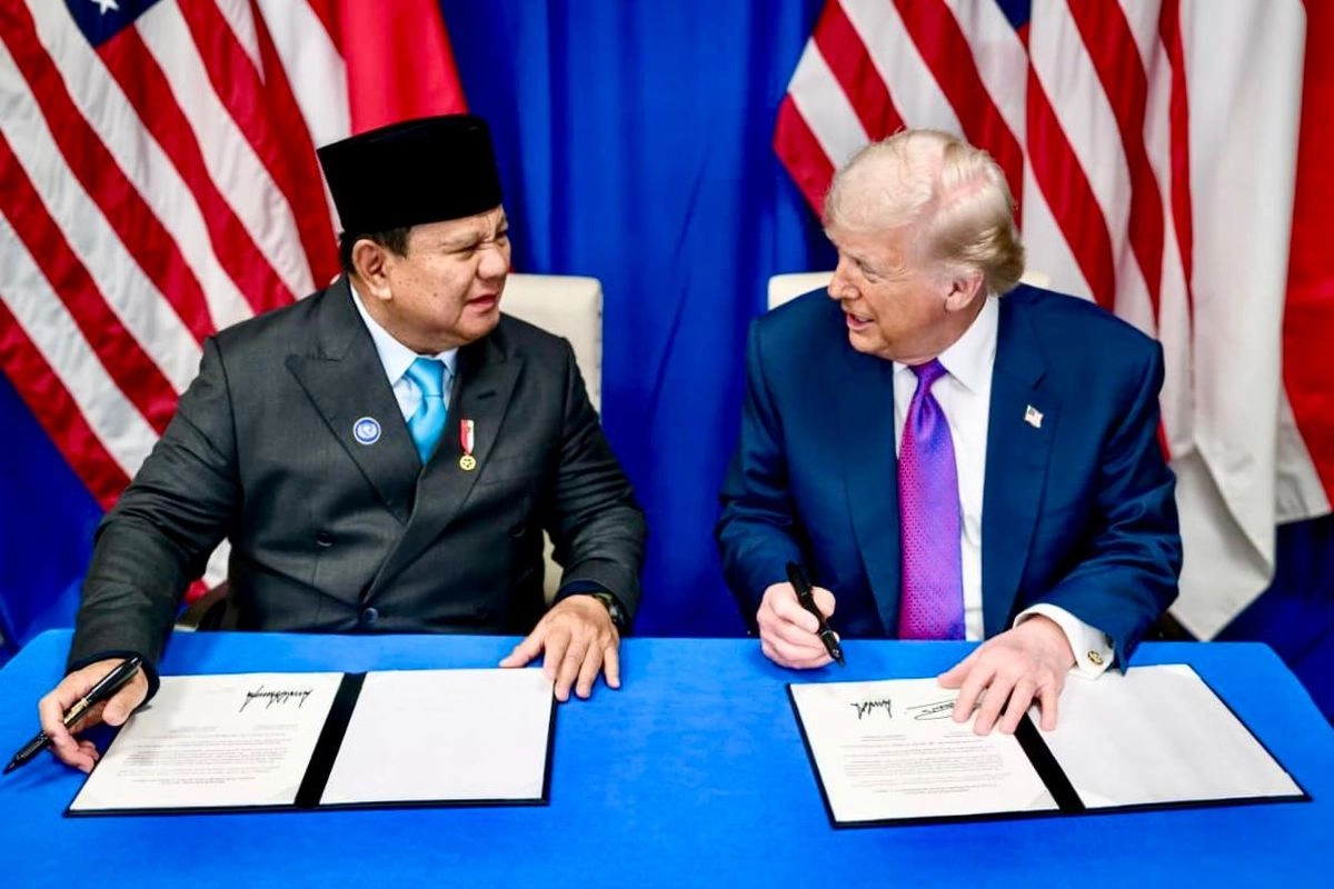 Akhirnya Prabowo-Trump Teken Kesepakatan Dagang Tarif Resiprokal 19 Persen