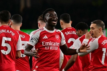 Bukayo Saka Perpanjang Kontrak di Arsenal, Gaji Tertinggi, Yakin Raih Trofi