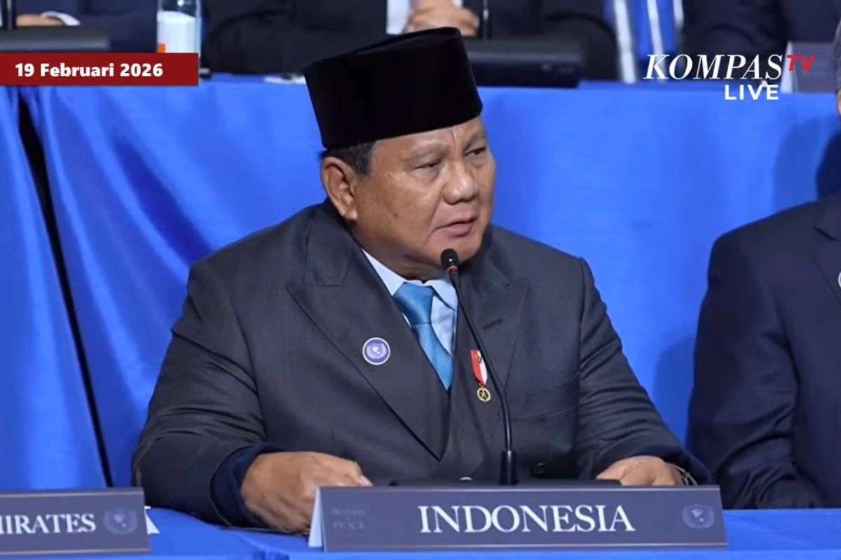 Di Depan Trump, Prabowo Tegaskan Komitmen Wujudkan Perdamaian di Palestina