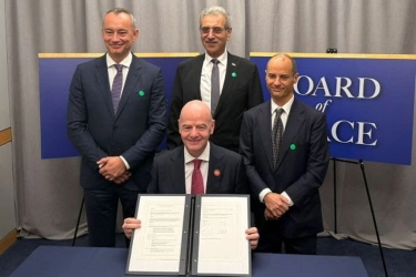 FIFA Kerja Sama dengan Board of Peace untuk Pulihkan Gaza