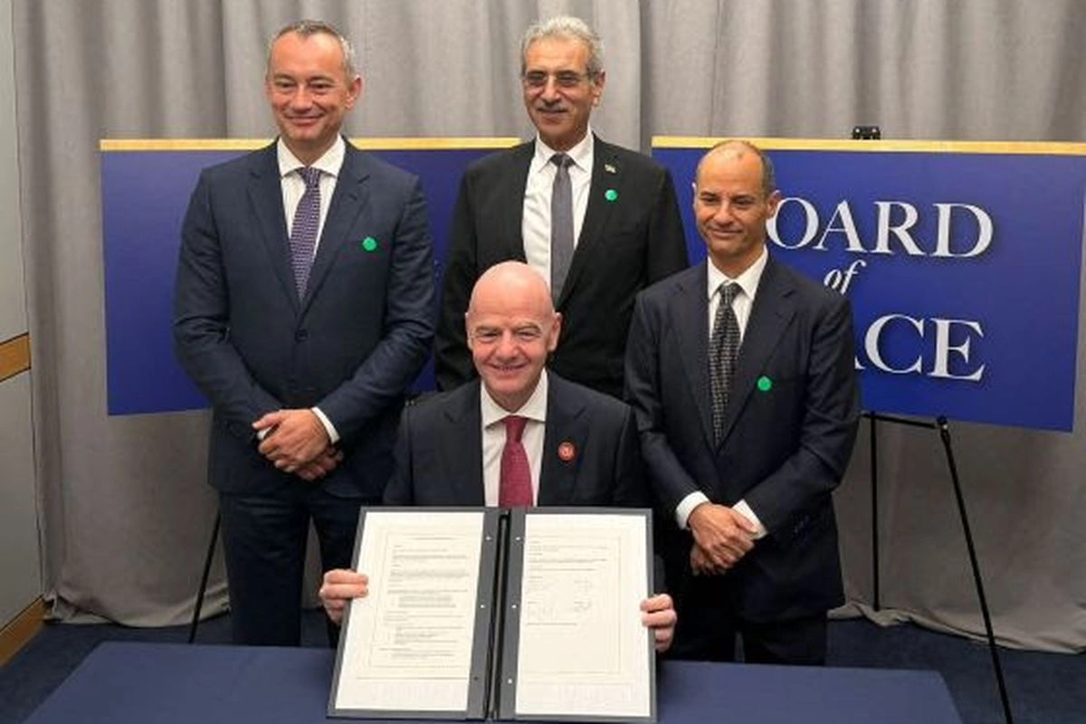 FIFA Siapkan Dana Rp1,2 Triliun untuk Gaza, Trump: Bintang Dunia Akan Dilibatkan