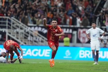 Hasil Persija Jakarta Vs PSM 2-1, Debut Manis Jean Mota