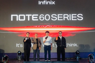 HP Infinix Note 60 dan Note 60 Pro Rilis di Indonesia, Harga mulai Rp 4 Jutaan