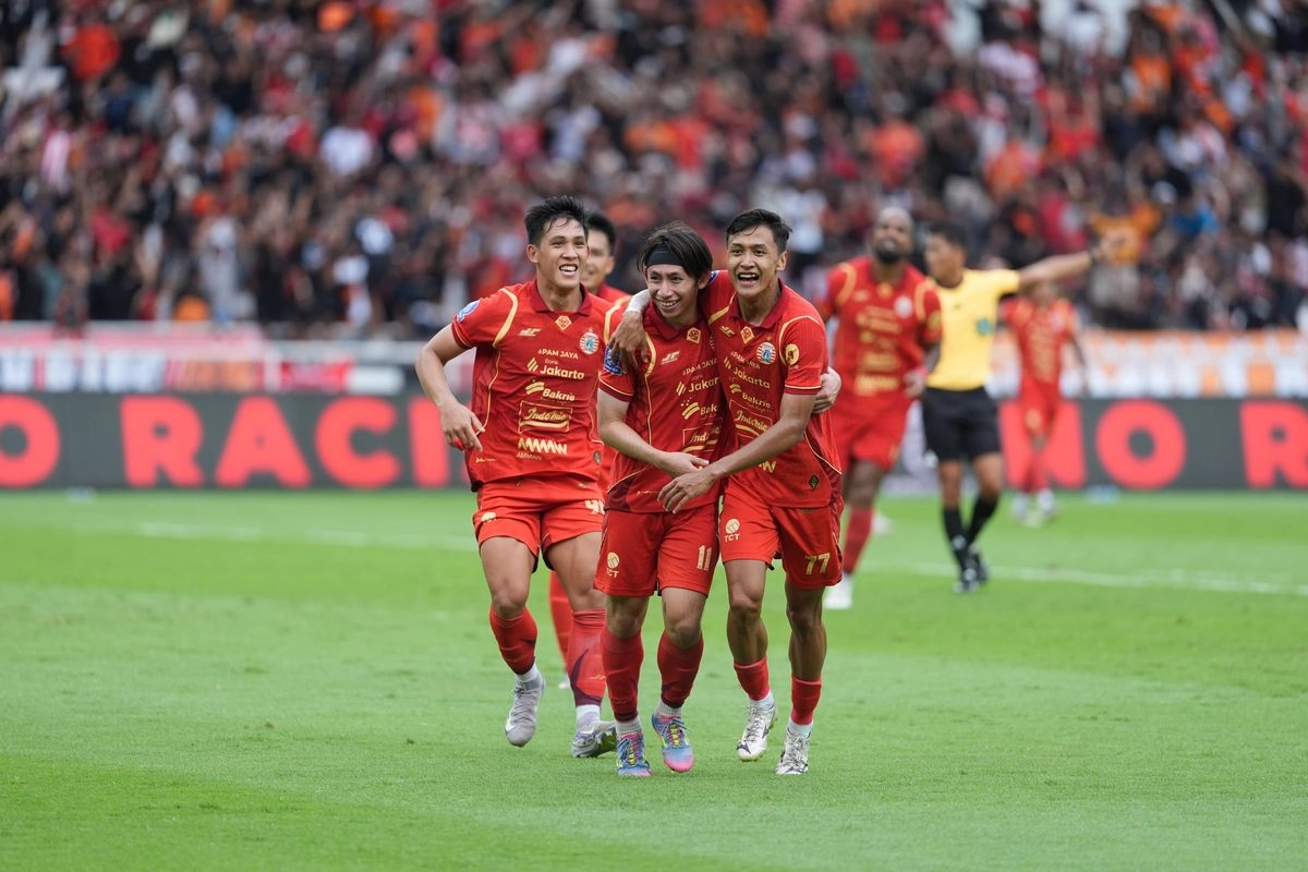 Jadwal Siaran Langsung Persija Vs PSM Makassar di Super League Hari Ini