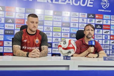 Jean Mota Belum Debut di Persija, Mauricio Souza: Mereka Main karena Performa, Bukan Nama Besar