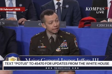 Jeffers: 5 Negara Komitmen Kirim Pasukan ke ISF, Termasuk Indonesia