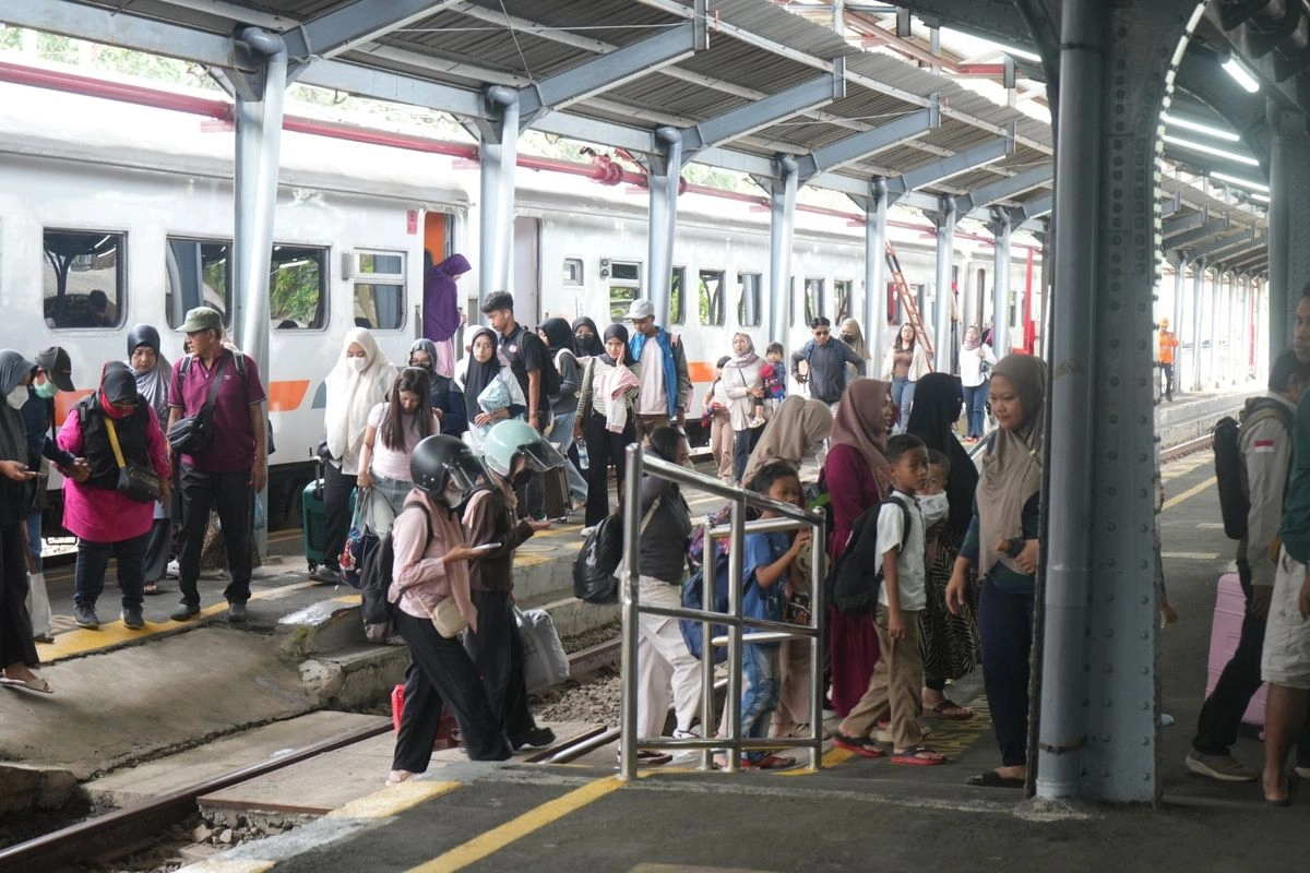 Jutaan Tiket Kereta Api untuk Lebaran 2026 Masih Tersedia
