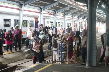 Jutaan Tiket Kereta Api untuk Lebaran 2026 Masih Tersedia