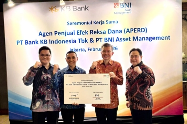 KB Bank Gandeng BNI AM, Nasabah Bisa Beli 8 Reksa Dana di Kantor Cabang
