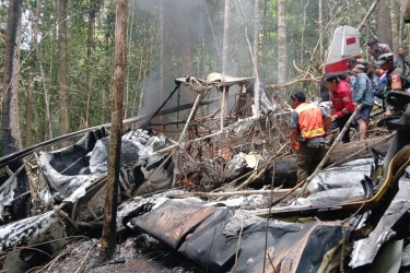 Kronologis Jatuhnya Pesawat Carter Pelita Air saat Jalankan Misi BBM Satu Harga...