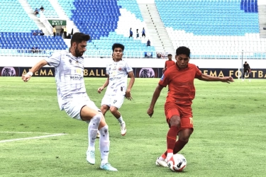 Madura United Vs Arema FC: Keberanian Sape Kerrab untuk Redam Singo Edan