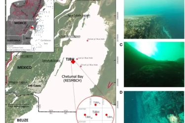 Misteri Taam Ja', Lubang Tak Berujung di Dalam Laut
