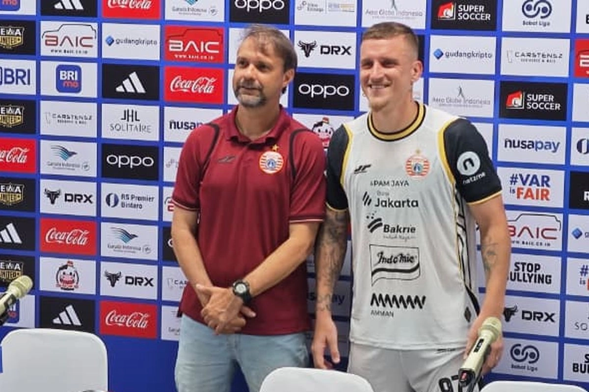 Persija Vs PSM: Fabio Calonego Pastikan JIS Akan Jadi ''Neraka'' buat Lawan