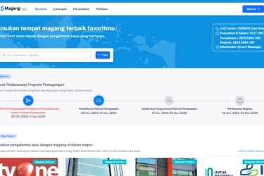 Peserta Magang Terima Uang Saku Utuh Tanpa Potongan Pajak