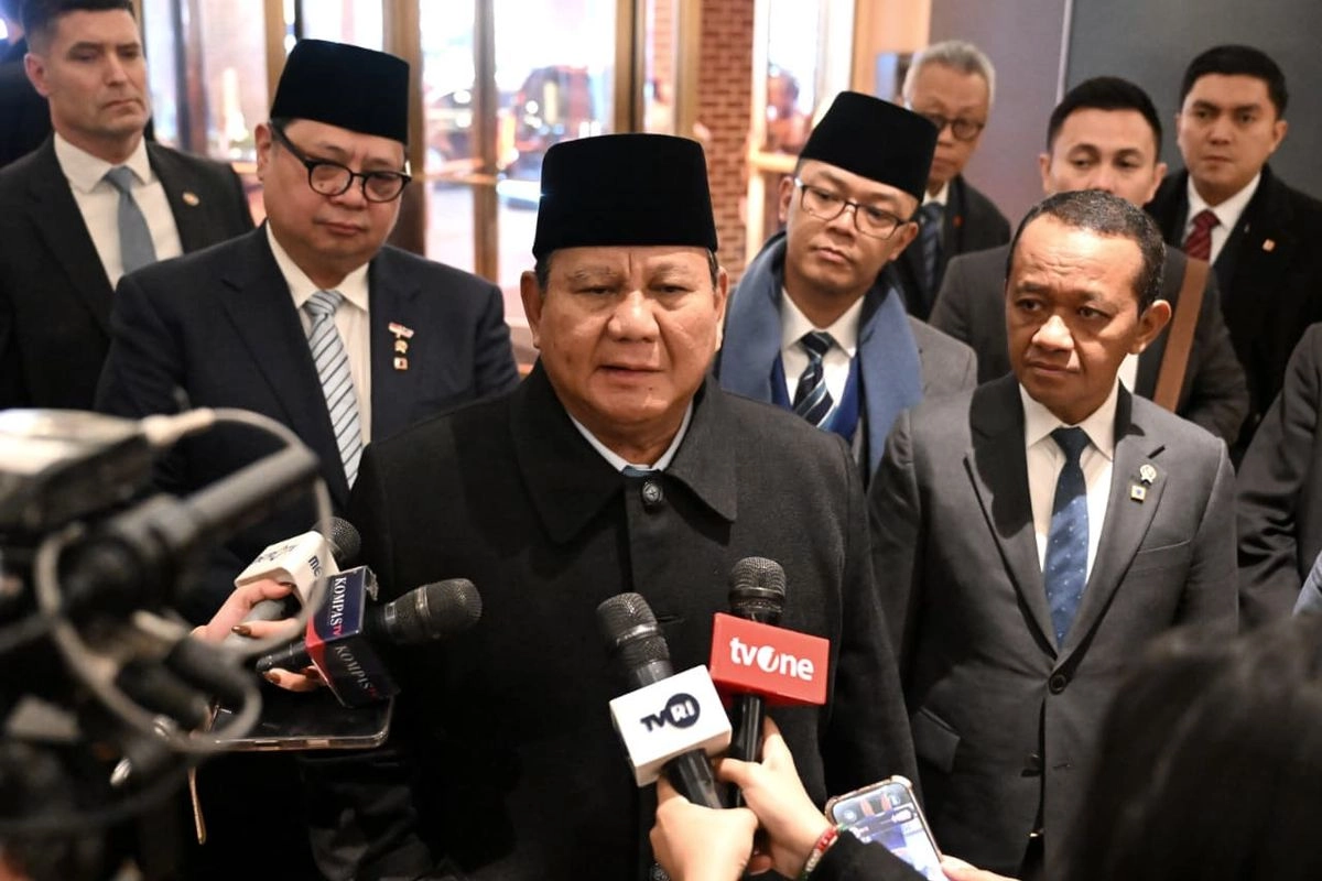 Prabowo: Bagi Kita, The Only Long Lasting Solution is a Two-state Solution