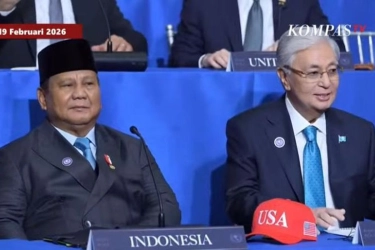 Prabowo Setuju Terhadap 20 Poin Gagasan Trump soal Perdamaian di Palestina