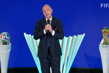 Presiden FIFA dan UEFA Dilaporkan ke ICC atas Dugaan Membantu Kejahatan Perang