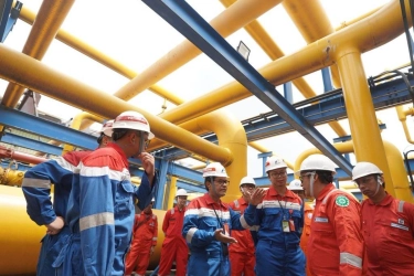 Restaging Kompresor Cilamaya, Pertagas Jaga Pasokan Gas Industri