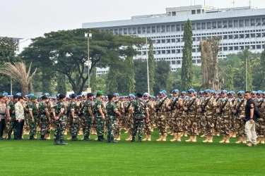 RI Jadi Wakil Komandan ISF, Anggota DPR: Pengiriman Pasukan Butuh Persiapan Khusus