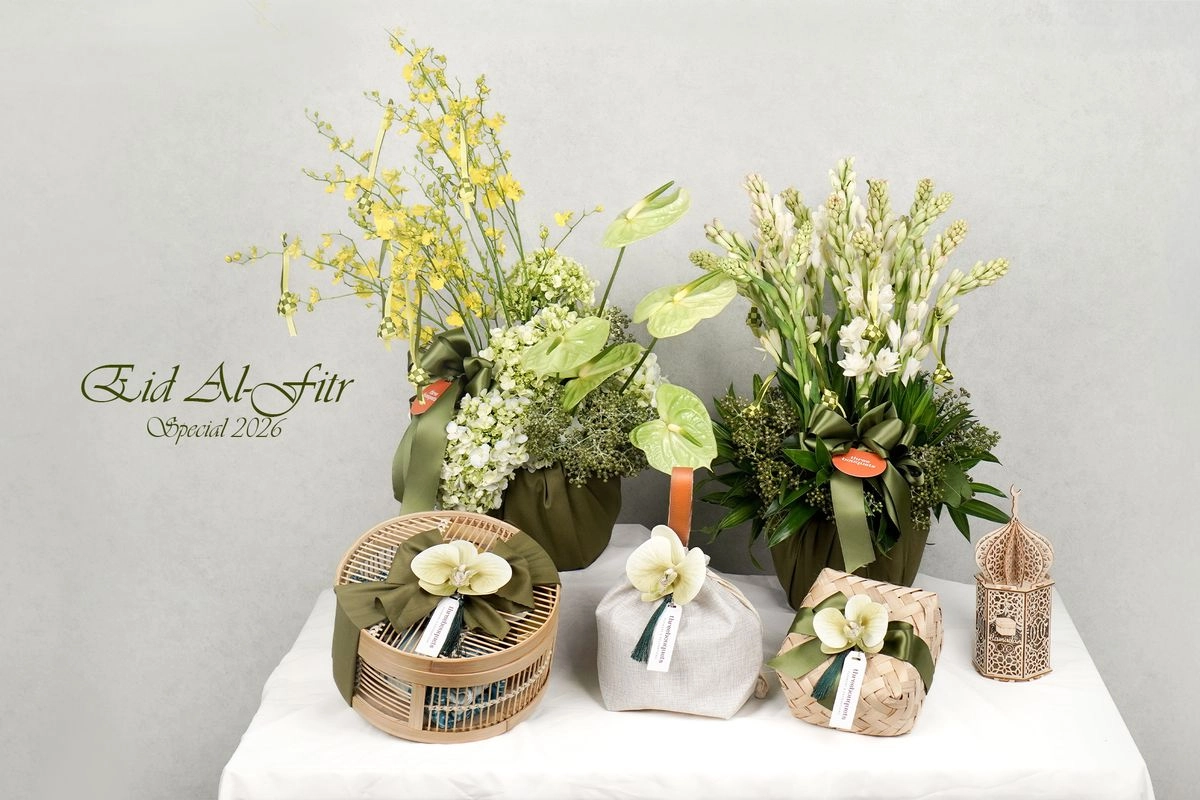Sambut Bulan Suci Ramadhan, Three Bouquets Hadirkan Koleksi Buket dan Hamper ''Harmoni Kebaikan''