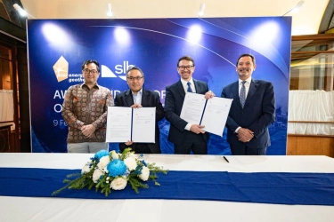 SLB dan Anak Usaha BREN Kerja Sama Pengembangan Panas Bumi