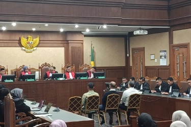 Terdakwa Kasus Minyak Mentah Minta Hakim Hati-hati agar Vonis Tak Dikoreksi Prabowo