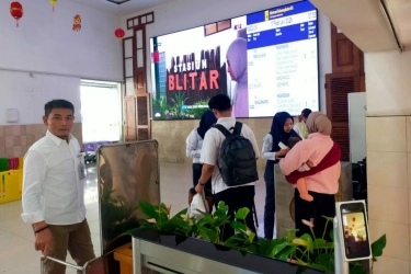 Tiket Arus Balik Lebaran KA Daop 7 Madiun Nyaris Ludes