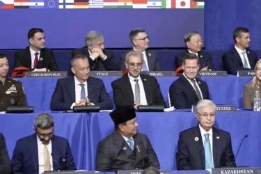 Trump Turut Apresiasi Indonesia yang Berencana Kirim Pasukan untuk ISF